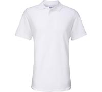 Gildan - Polo doux au toucher pour homme/femme unisexe PC7144 (XXL) (Blanc)