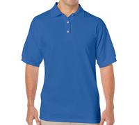 Gildan Polo DryBlend Manches Courtes Jersey Polycoton Coupe Régulière