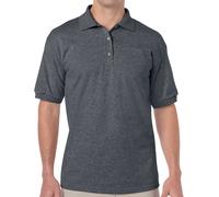 Polo Shirt Gildan Dryblend Jersey En Polycoton À Manches Courtes