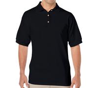 Gildan Polo DryBlend Manches Courtes Jersey Polycoton Coupe Régulière