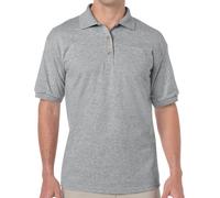 Gildan Polo DryBlend Manches Courtes Jersey Polycoton Coupe Régulière
