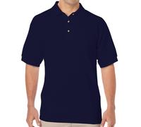 Gildan Polo DryBlend Manches Courtes Jersey Polycoton Coupe Régulière