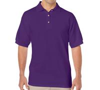 Gildan Polo DryBlend Manches Courtes Jersey Polycoton Coupe Régulière