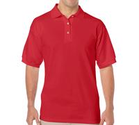 Gildan Polo DryBlend Manches Courtes Jersey Polycoton Coupe Régulière