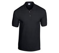 GILDAN - Polo - Homme - Noir - Noir - Large