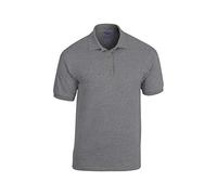 Gildan - Polo Jersey manches courtes respirant Modèle DryBlend Homme Chevalier - Été/Exercice, Marbré, M
