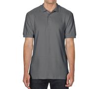 Gildan - Polo piqué pour homme PC4197 (M) (Anthracite)