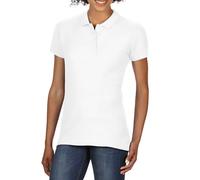 Gildan - Polo uni semi-cintré en coton - Femme (PC7154)