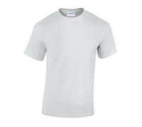 Gildan Shirt Heavy Cotton Adult, Blanc, M Mixte