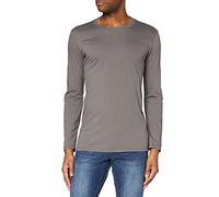 GILDAN Soft Style L/Sleeve T Shirt, Gris (Anthracite), XL Homme