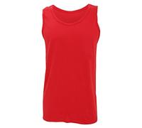 Gildan Softstyle - Débardeur - Homme (M) (Rouge)