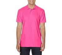 Gildan Softstyle - Polo - Homme (2XL) (Rouge) - UTBC3718 Rouge