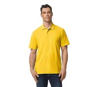 Gildan Softstyle - Polo - Homme (M) (Jaune)