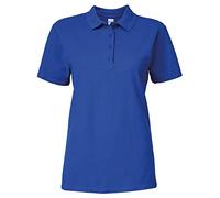 Gildan Softstyle - Polo uni - Femme (S) (Bleu Roi)