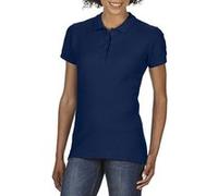 Gildan Softstyle - Polo uni - Femme (S) (Bleu roi) - UTBC3719 Bleu Roi G