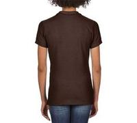 Gildan Softstyle - Polo uni - Femme (XL) (Noir) - UTBC3719 Noir
