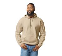Gildan – Sweat à capuche adulte – Softstyleô Midweight Fleece – Sable – L