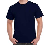 Gildan Style Doux Adulte Cotton Col Rond Manches Courtes T-Shirt T-SHIRT S - 5XL