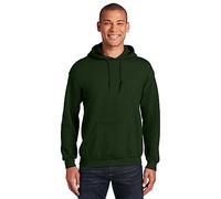 Gildan Sweat à capuche en polaire pour adulte, style G18500, vert forêt, XX-Large