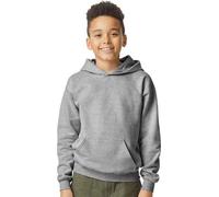 Gildan - Sweat à capuche en polaire pour enfants RW10359 (104) (Gris)