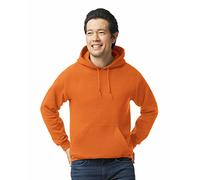 Gildan Sweat à Capuche en Polaire pour Homme, Orange de sécurité (Lot de 1), XL