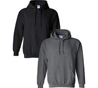 Gildan Sweat à capuche en polaire pour homme Style G18500 - - Small