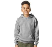 Gildan - Sweat à capuche - Enfant (9-11 ans) (Gris)
