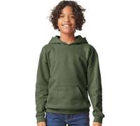 Gildan - Sweat à capuche moyen pour enfant RW10285 (S) (Vert militaire)