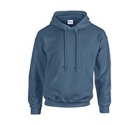 gildan Sweat à Capuche pour Adulte Maillot de survêtement, Bleu Indigo, XL Mixte