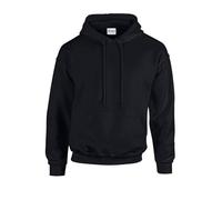 gildan Sweat à Capuche pour Adulte Maillot de survêtement, Noir, XXL Mixte