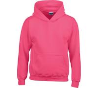 Gildan - Sweat à capuche pour enfants PC6242 (128) (Rose vif)