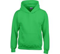 Gildan - Sweat à capuche pour enfants PC6242 (152) (Vert irlandais)