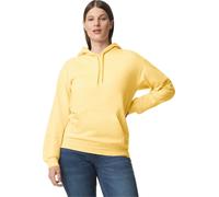 Gildan - Sweat à capuche "Softstyle" poids moyen pour homme/femme unie BC5193 (4XL) (Brume jaune)