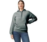 Gildan - Sweat à capuche "Softstyle" poids moyen pour homme/femme Unie BC5193 (4XL) (Gris chiné)