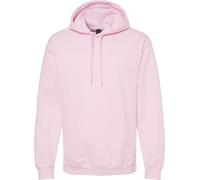 Gildan - Sweat à capuche "Softstyle" poids moyen pour homme/femme unie RW8856 (XXL) (Rose clair)