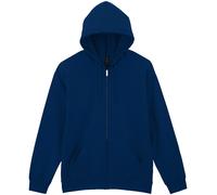 Gildan Sweat-shirt À Capuche Zippé Manches Longues SoftStyle Midweight, S-4XL