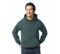 Gildan Sweat-shirt en Polaire, à Capuche, Style G18500 Homme, Dark Heather, XL, (Lot de 1)
