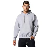 Gildan Sweat-shirt en Polaire, à Capuche, Style G18500 Homme, Sport Grey, L, (Lot de 1)