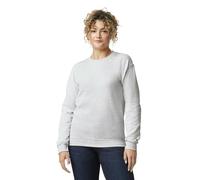 Gildan Sweat-shirt en Polaire, à Col Rond, Style G18000 Homme, Ash, M, (Lot de 1)