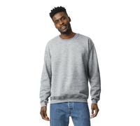 Gildan Sweat-shirt en Polaire, à Col Rond, Style G18000 Homme, Sport Grey, L, (Lot de 1)