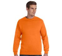 GILDAN - Sweat-shirt - Femme - Orange - Safety Orange - XL