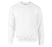 GILDAN - Sweat-shirt - Homme - Blanc - Blanc - Large