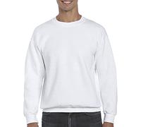 GILDAN - Sweat-shirt - Homme - Blanc - Blanc - XXL