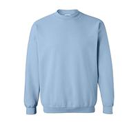 GILDAN Sweat-Shirt pour Homme - Bleu - Large