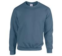 Gildan Sweat-Shirt pour Homme - Bleu - Large