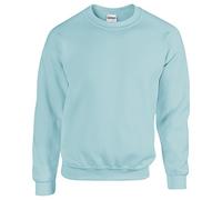 Sweat-shirt unie à col rond Gildan Heavy Blend BC463 (M) (Bleu clair)