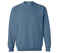 Gildan Sweat-Shirt pour Homme - Bleu - Medium
