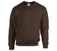 Gildan Sweat-Shirt pour Homme - Marron - Small