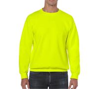 Gildan - Sweat-shirt pour homme PC6249 (XXL) (Vert sécurité)
