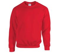 Gildan Sweat-Shirt pour Homme - Rouge - X-Large